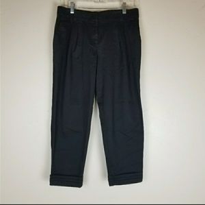 Anthropologie Cartonnier Black Pants